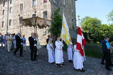 Festgottesdienst zum Kirchweihtag (Foto: Karl-Franz Thiede)